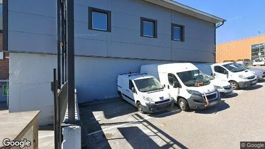 Industrilokaler att hyra i Botkyrka - Bild från Google Street View