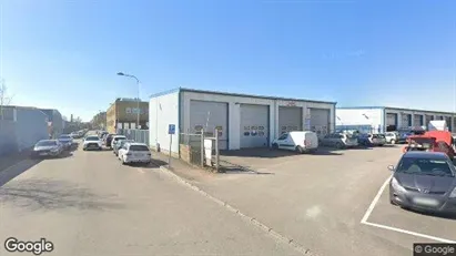 Industrilokaler att hyra i Lundby - Bild från Google Street View