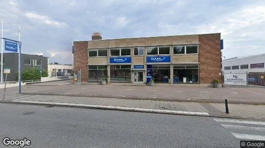 Industrilokaler att hyra i Malmö Centrum - Bild från Google Street View