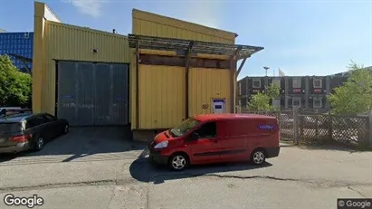 Industrilokaler att hyra i Lundby - Bild från Google Street View