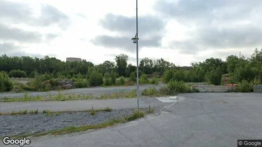 Industrilokaler att hyra i Nynäshamn - Bild från Google Street View