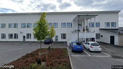 Industrilokaler till försäljning i Håbo - Bild från Google Street View