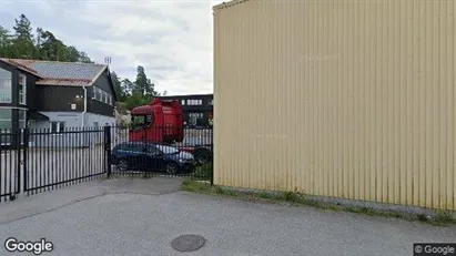 Industrilokaler till försäljning i Södertälje - Bild från Google Street View