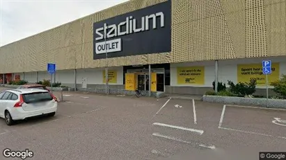 Industrilokaler att hyra i Varberg - Bild från Google Street View