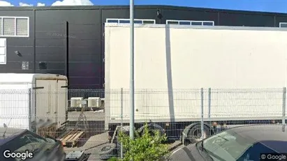Industrilokaler till försäljning i Södertälje - Bild från Google Street View