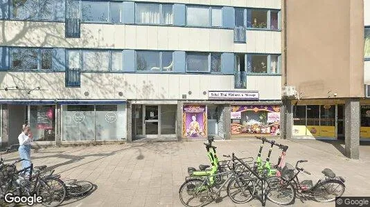 Industrilokaler till försäljning i Örebro - Bild från Google Street View