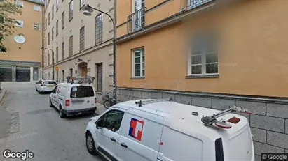 Industrilokaler att hyra i Södermalm - Bild från Google Street View