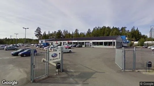 Industrilokaler att hyra i Värmdö - Bild från Google Street View