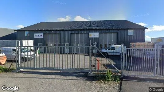 Industrilokaler att hyra i Ekerö - Bild från Google Street View