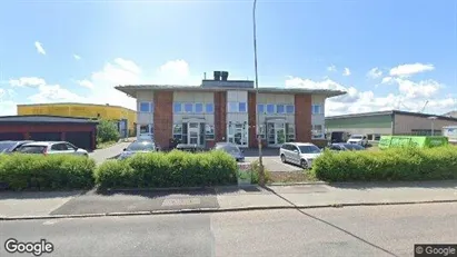 Industrilokaler till försäljning i Lundby - Bild från Google Street View