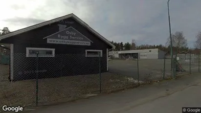Industrilokaler till försäljning i Osby - Bild från Google Street View