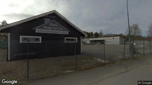 Industrilokaler till försäljning i Osby - Bild från Google Street View