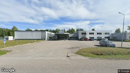 Industrilokaler att hyra i Timrå - Bild från Google Street View