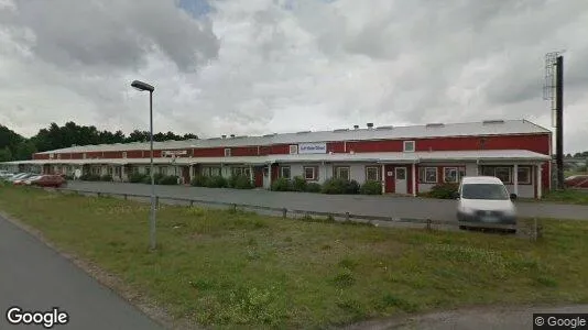 Industrilokaler till försäljning i Hässleholm - Bild från Google Street View