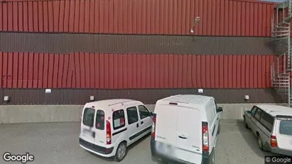 Industrilokaler att hyra i Ljusdal - Bild från Google Street View