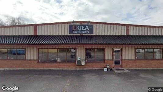 Industrilokaler till försäljning i Halmstad - Bild från Google Street View
