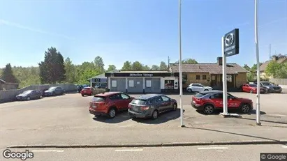 Industrilokaler till försäljning i Laholm - Bild från Google Street View
