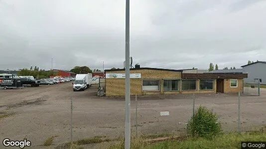 Industrilokaler till försäljning i Ängelholm - Bild från Google Street View
