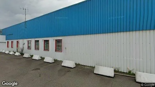 Industrilokaler att hyra i Varberg - Bild från Google Street View