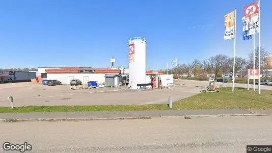 Industrilokaler att hyra i Halmstad - Bild från Google Street View
