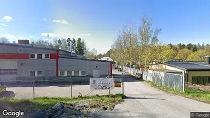 Industrilokaler att hyra i Tyresö - Bild från Google Street View