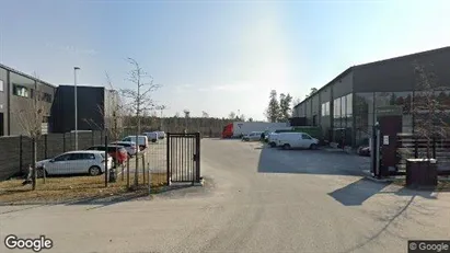 Industrilokaler att hyra i Järfälla - Bild från Google Street View