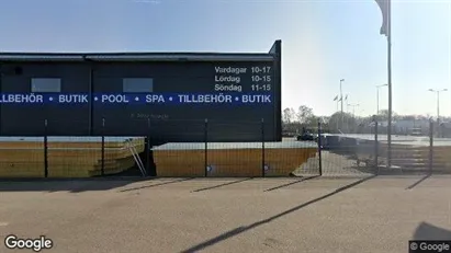 Industrilokaler att hyra i Helsingborg - Bild från Google Street View