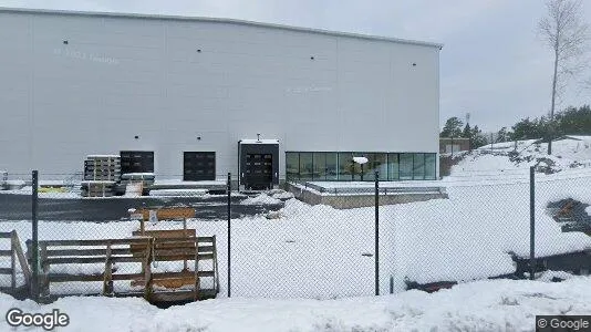 Industrilokaler att hyra i Sigtuna - Bild från Google Street View