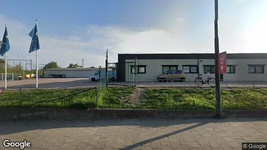 Industrilokaler att hyra i Malmö Centrum - Bild från Google Street View