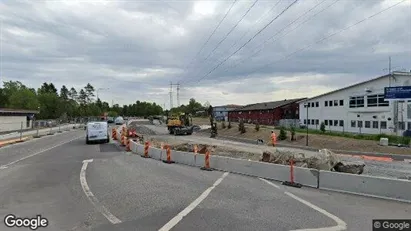 Industrilokaler att hyra i Tyresö - Bild från Google Street View