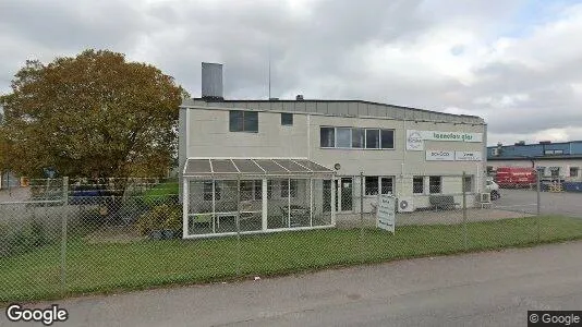 Industrilokaler att hyra i Linköping - Bild från Google Street View