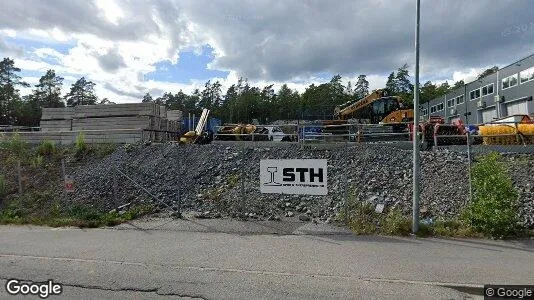 Industrilokaler att hyra i Botkyrka - Bild från Google Street View
