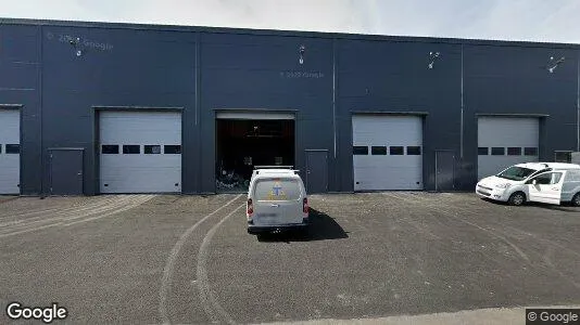 Industrilokaler att hyra i Lundby - Bild från Google Street View