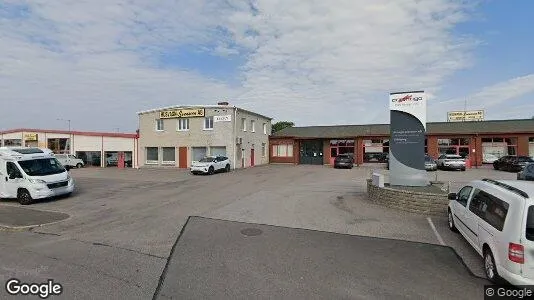Industrilokaler att hyra i Lidköping - Bild från Google Street View