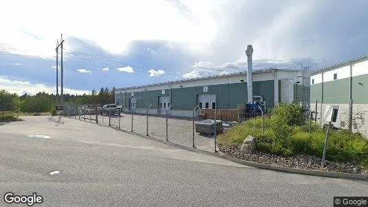 Industrilokaler att hyra i Haninge - Bild från Google Street View