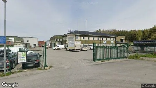 Industrilokaler att hyra i Norrtälje - Bild från Google Street View