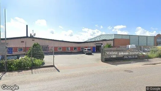 Industrilokaler att hyra i Lundby - Bild från Google Street View