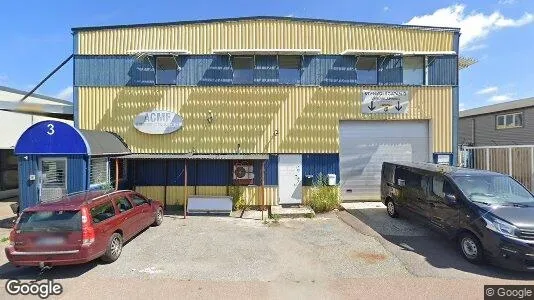 Industrilokaler att hyra i Lundby - Bild från Google Street View