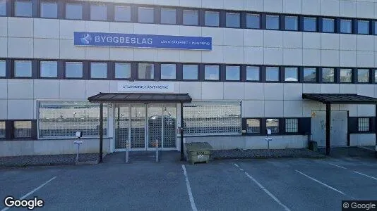 Industrilokaler att hyra i Västerort - Bild från Google Street View