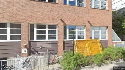 Industrilokaler att hyra i Sollentuna - Bild från Google Street View