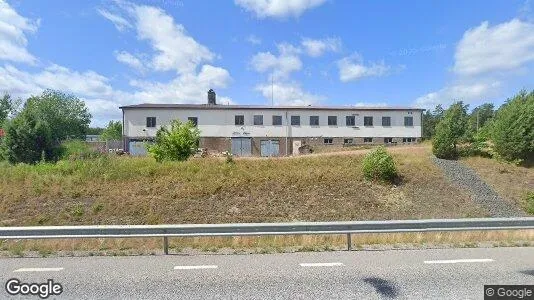 Industrilokaler till försäljning i Eksjö - Bild från Google Street View
