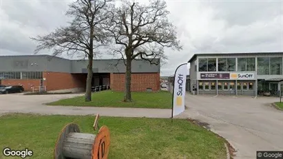 Industrilokaler att hyra i Halmstad - Bild från Google Street View