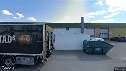 Industrilokaler att hyra i Gävle - Bild från Google Street View