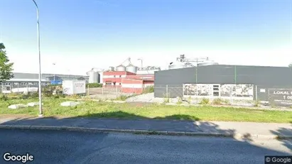 Industrilokaler att hyra i Uppsala - Bild från Google Street View