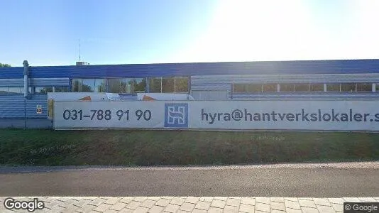Industrilokaler att hyra i Angered - Bild från Google Street View