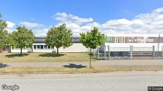 Industrilokaler att hyra i Landskrona - Bild från Google Street View