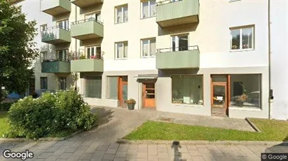 Industrilokaler att hyra i Södermalm - Bild från Google Street View