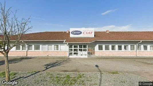 Industrilokaler att hyra i Norra hisingen - Bild från Google Street View