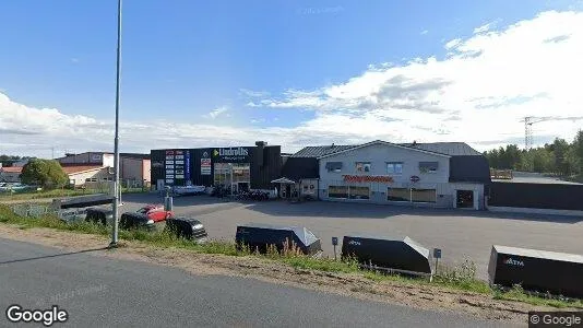 Industrilokaler att hyra i Luleå - Bild från Google Street View