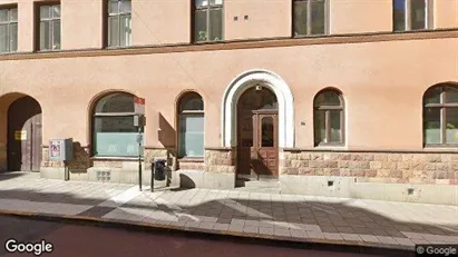 Industrilokaler att hyra i Vasastan - Bild från Google Street View